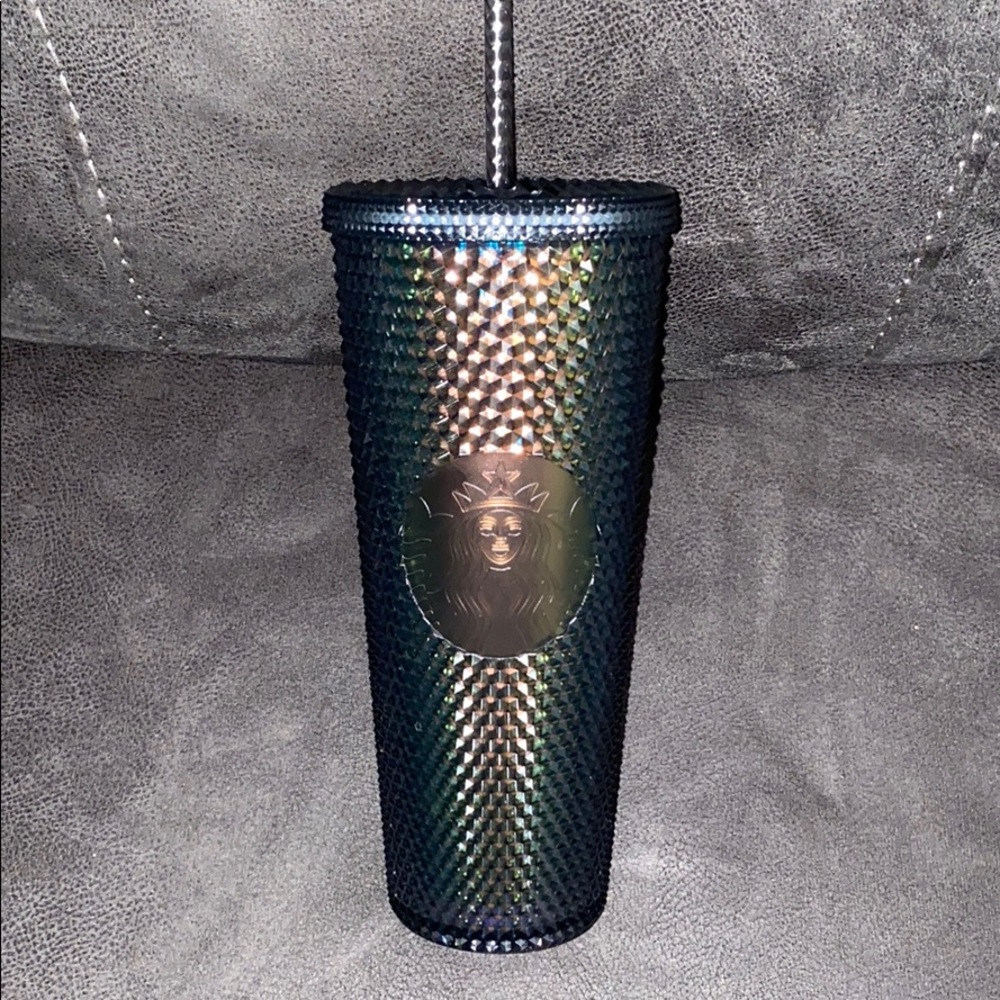 Starbucks 2020 Halloween Dark Bling cup